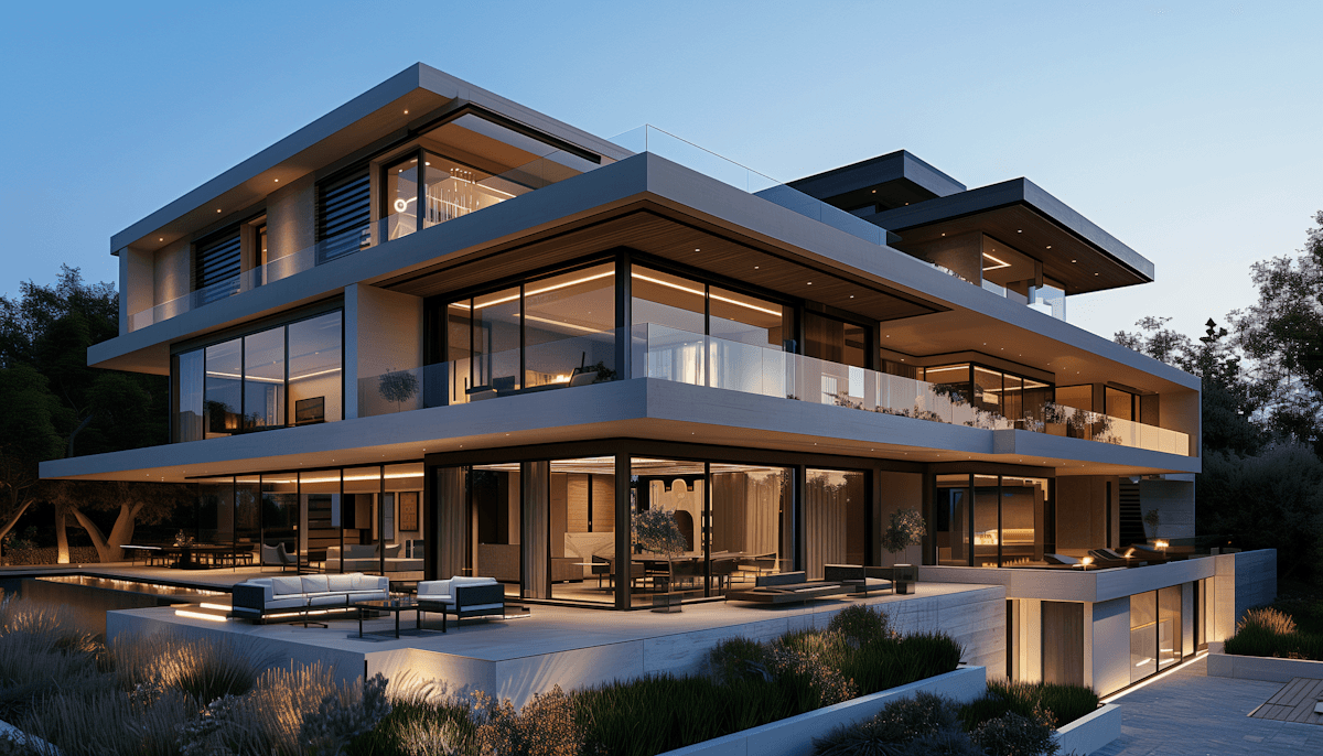 Signature apartment