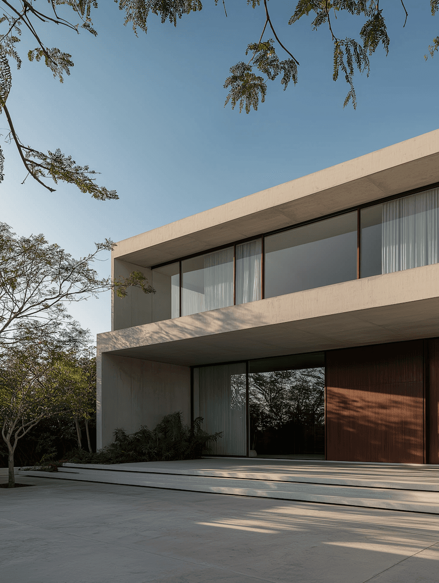 Waterfront residence
